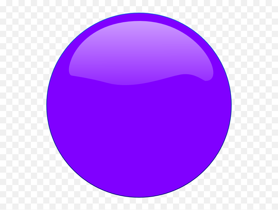 Purple Circle Clipart - Purple Circle Clipart Emoji,Circle Clipart