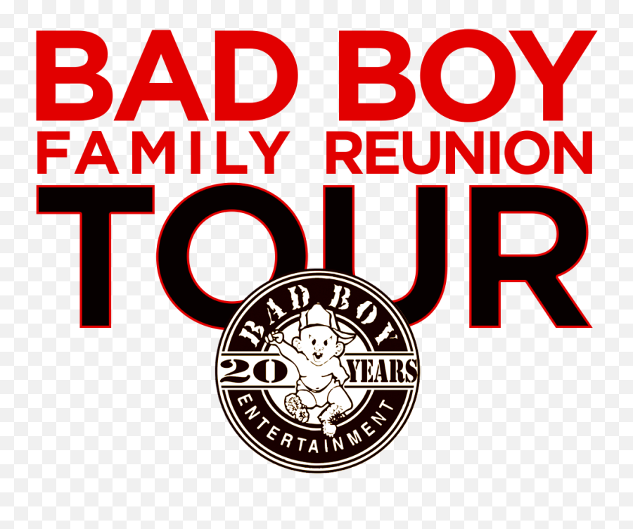 Puff Daddy Announces Full Bad Boy Family Reunion Tour - Bad Boy Entertainment Emoji,Live Nation Logo
