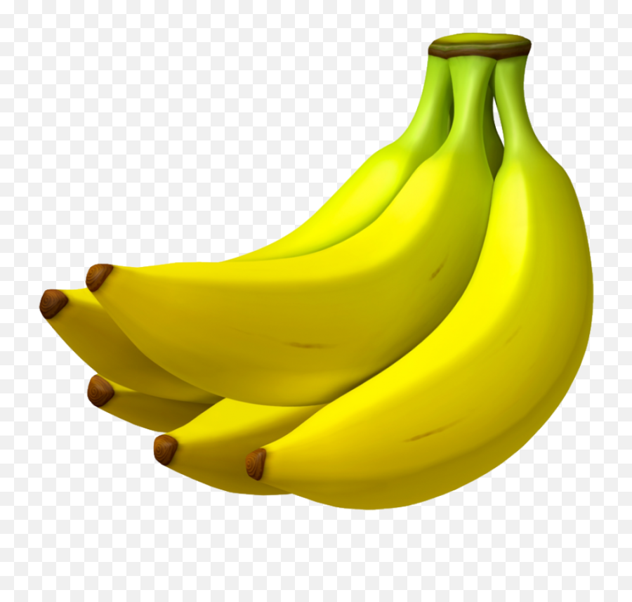 Transparent Background Banana Clipart - Donkey Kong Banana Emoji,Banana Clipart
