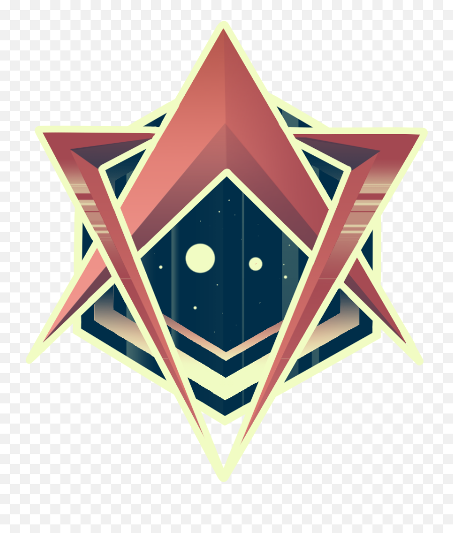 Second Star - Geometric Emoji,Star Logo