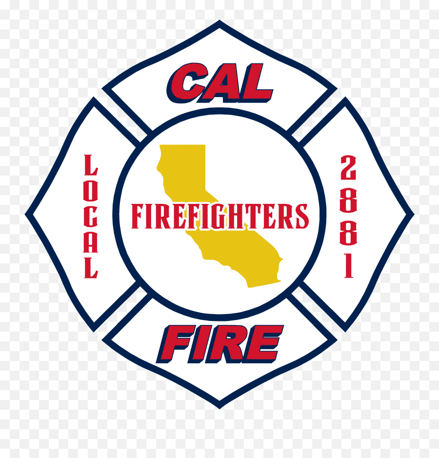 Cal Fire Local - Cal Fire Local 2881 Emoji,Iaff Logo