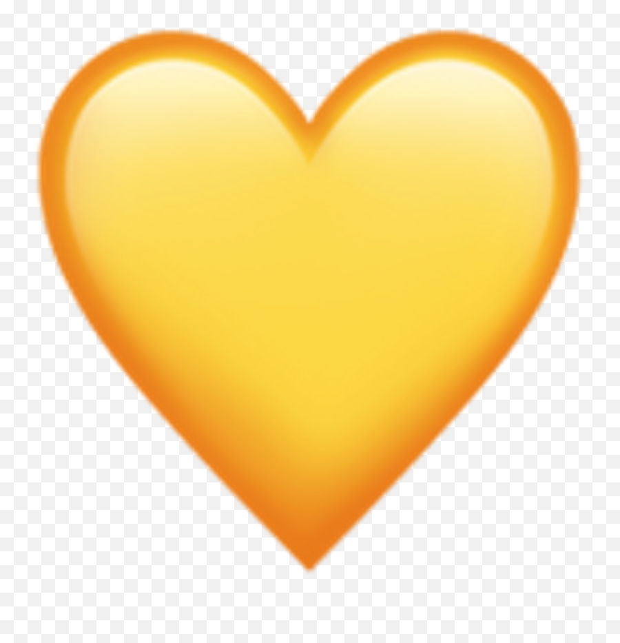 Hearts Emoji Png Hearts Emoji Png - Yellow Heart Emoji,Transparent Heart Emoji