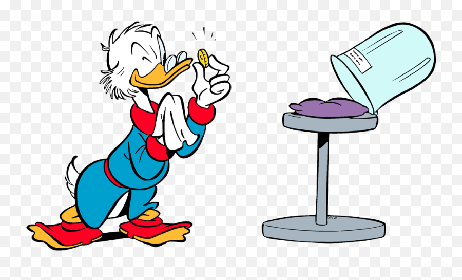Ducktales Clip Art Disney Clip Art Galore - Fictional Character Emoji,Dime Clipart