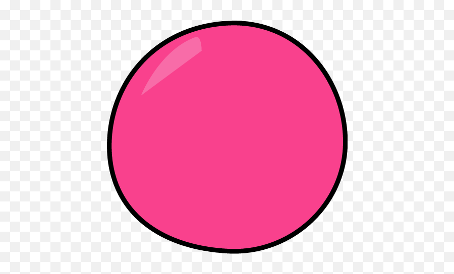 Pink Gumball - Bubble Gum Ball Clipart 477x463 Png Colorful Gumball Clipart Emoji,Balls Clipart