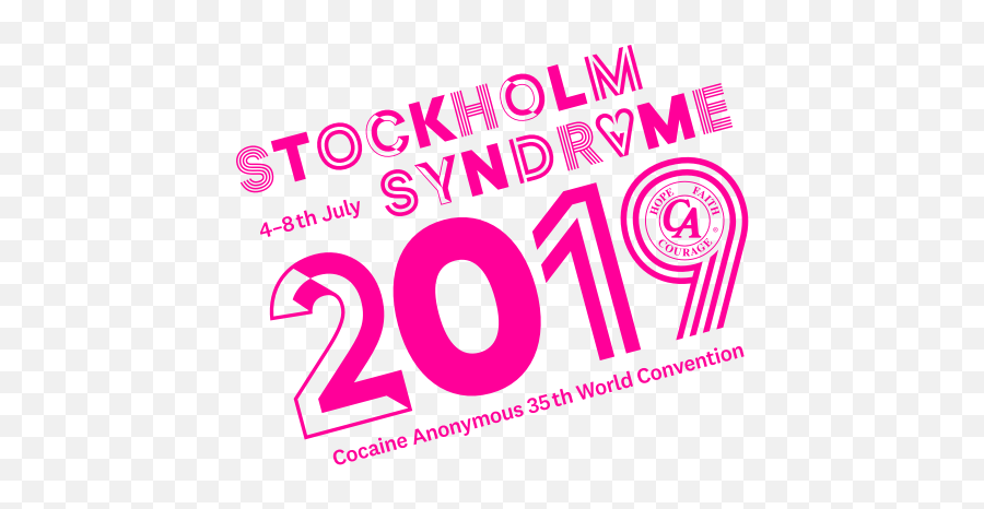 Convention Logo - Cocaine Anonymous Emoji,2019 Logo