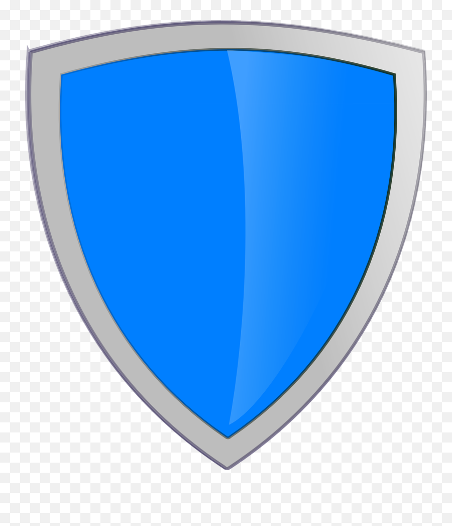 Security Clipart 3 - Blue Shield Png Icon Emoji,Security Clipart