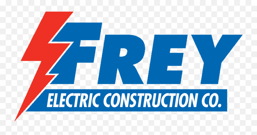 Electrical Contractors Western New - Frey Electric Emoji,Electricity Logo