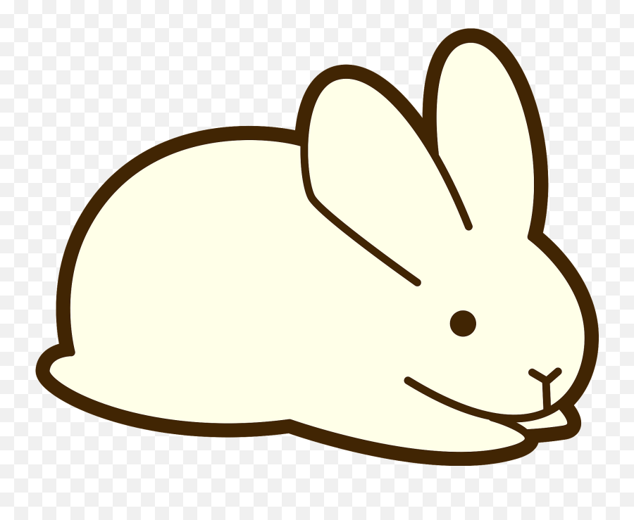 Rabbit Clipart Free Download Transparent Png Creazilla - Domestic Rabbit Emoji,Bunny Face Clipart