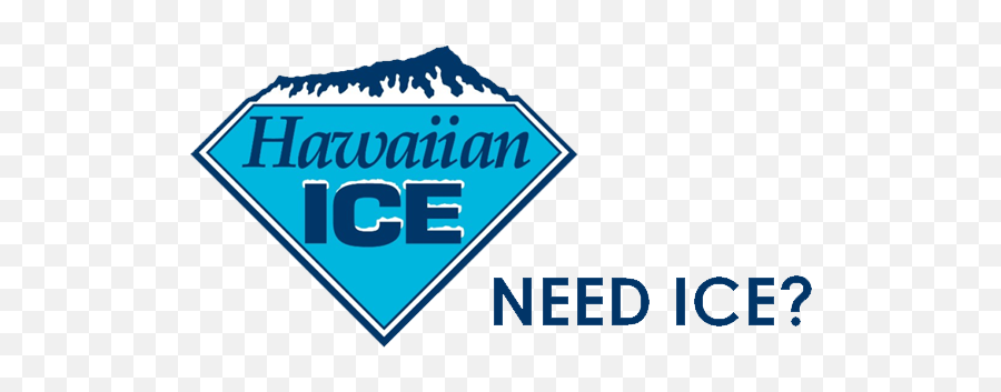 Ice Company Honolulu Hi - Hawaiian Ice Company Logo Emoji,Icee Logo