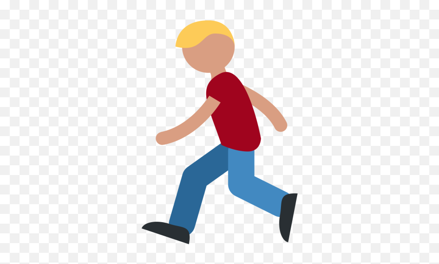 Running - Person Running Emoji Twitter,Person Running Png
