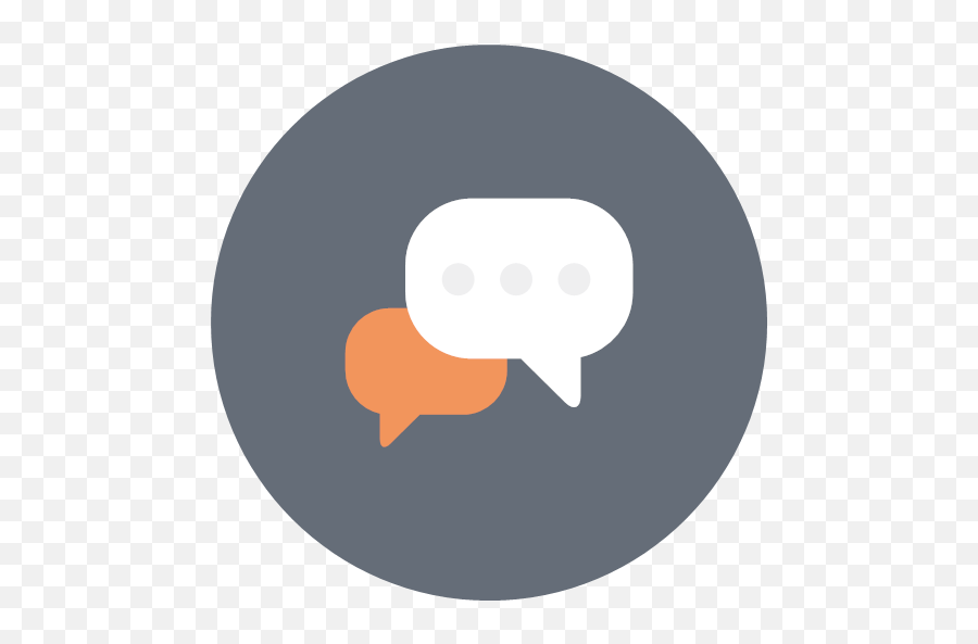 Bubbles Chat Communication Dialogue Speech Talk Icon Emoji,Communication Icon Png
