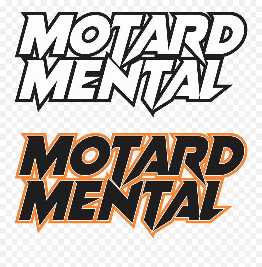 Bold Playful Logo Design For Motard Mental By Legend Design - Language Emoji,Playful Logo