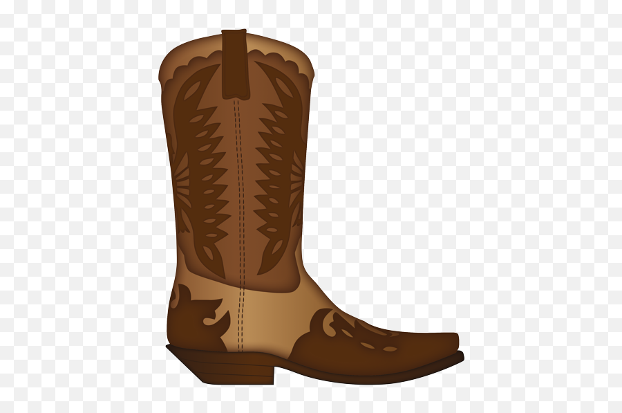 Cowboy Boot Emoji Png Free Download - Cowboy Boot Emoji,Cowboy Emoji Png