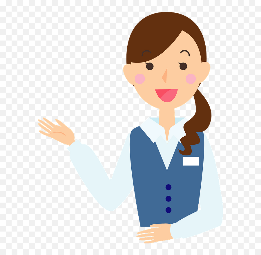 Office Lady Woman Clipart - Office Woman Clipart Png Emoji,Woman Clipart