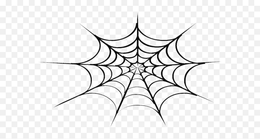 Download Halloween Spider Web Png - Halloween Spider Web Png Transparent Emoji,Spider Web Png