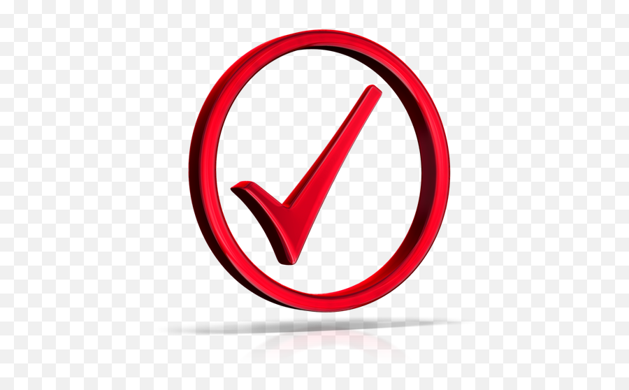 Download Check Mark Png Image With No Background - Pngkeycom Vertical Emoji,Red Check Mark Png