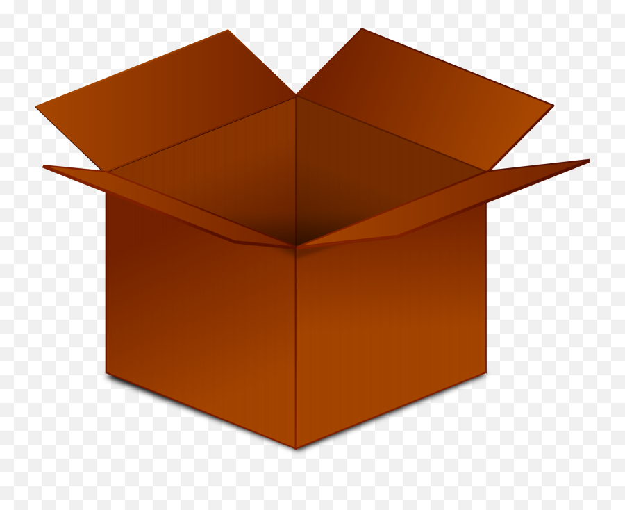 Cardboard Box Circle Cardboard Clipart - Box Clipart Emoji,Box Clipart