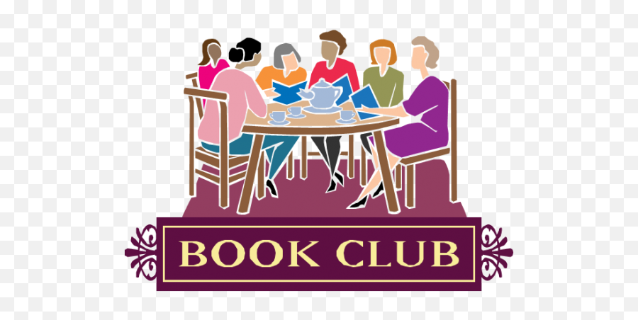 Book Club Clipart - Annual Title 1 Meeting Clip Art Emoji,Club Clipart