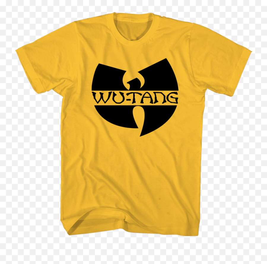 Classic Logo Tee - Slogan Tee Shirt Men Emoji,Wu Tang Logo