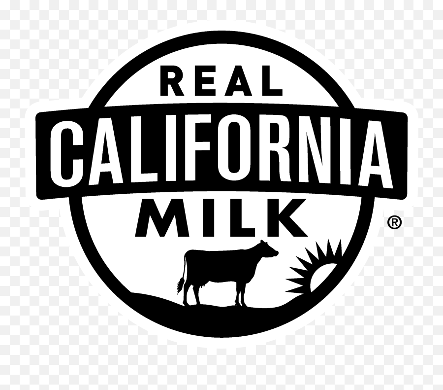 Real California Milk Logo Png Emoji,Milk Logo