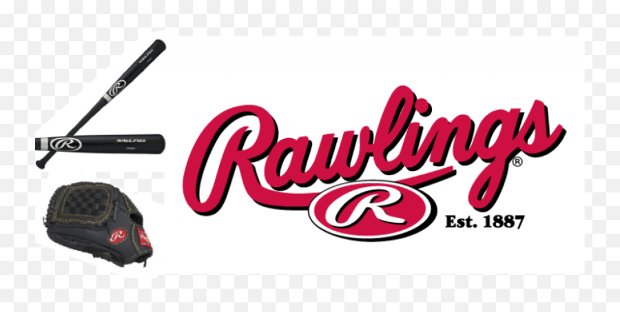 Rawlings Baseball - Rawlings Bats Quatro Emoji,Rawlings Logo