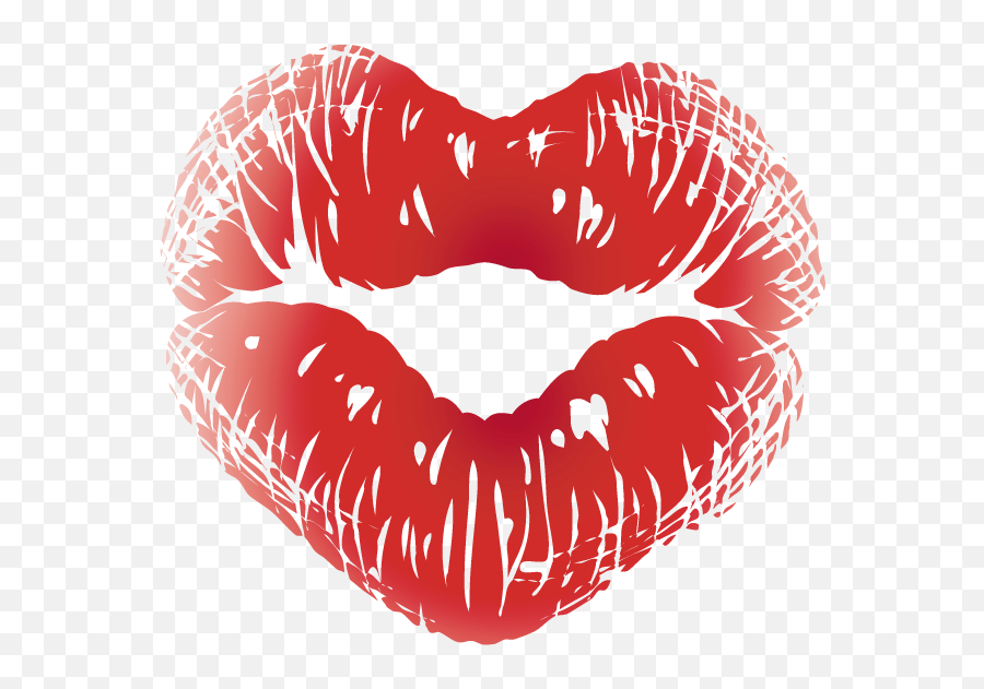 Lips Kiss Png Image - Red Lips Png Emoji,Lipstick Kiss Png