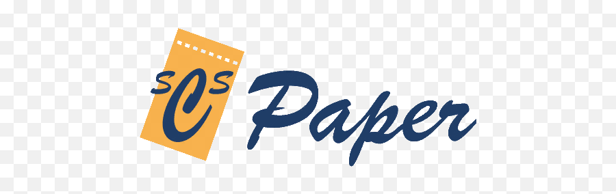 Scs Paper - Vertical Emoji,Paper Logo