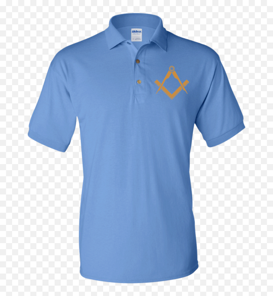 Square U0026 Compass Classic Logo Polo - Chef Jersey Emoji,Logo Polo Shirt