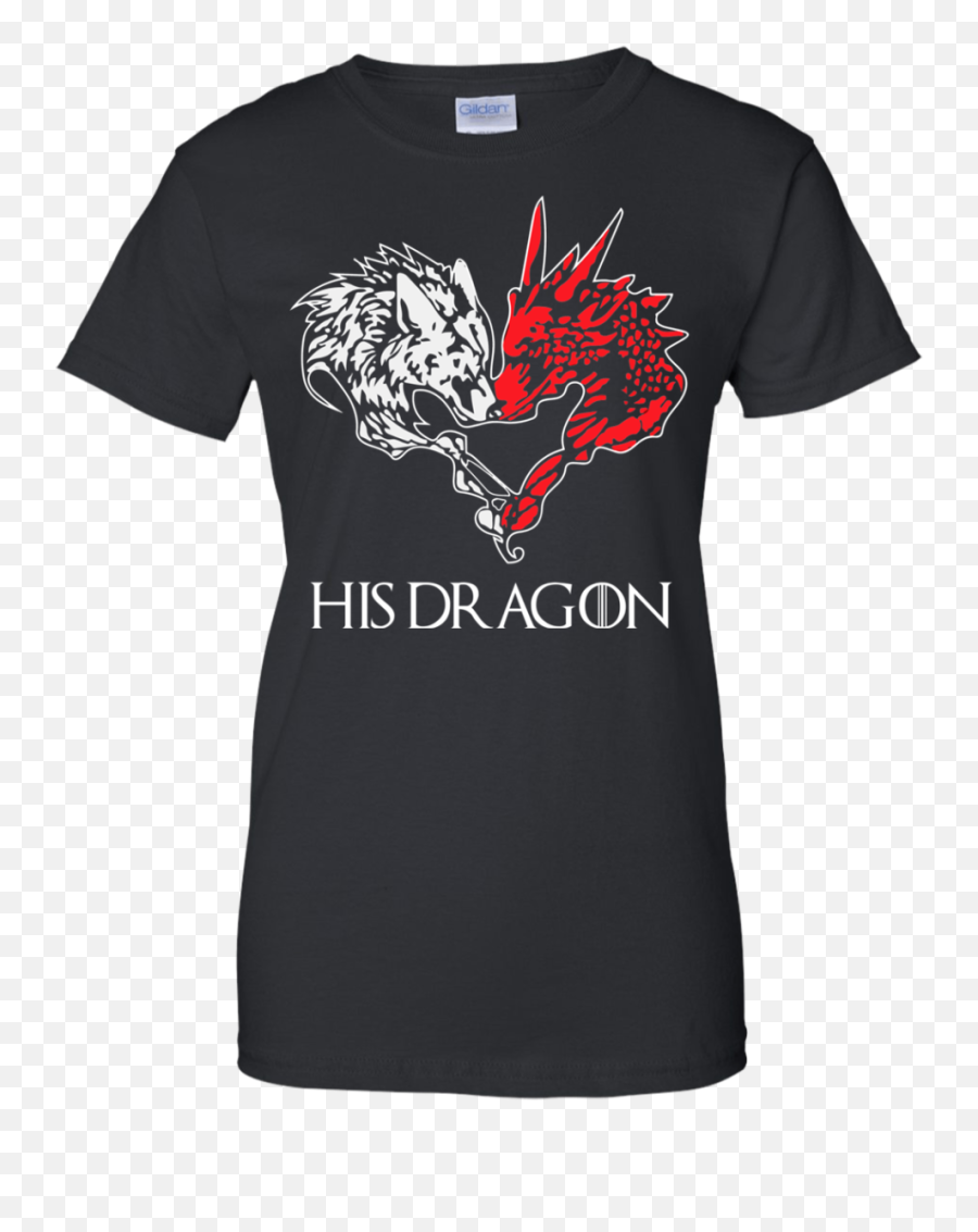 Game Of Thrones His Dragon Tshirt Vneck Hoodie Long Sleeve - Game Of Thrones Dragon Tee Emoji,Game Of Thrones Dragon Png