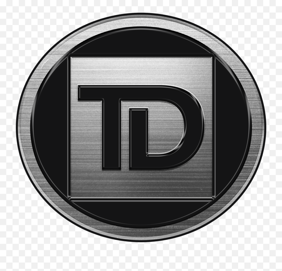 Download Td Logo Free Motion - Solid Emoji,Td Logo