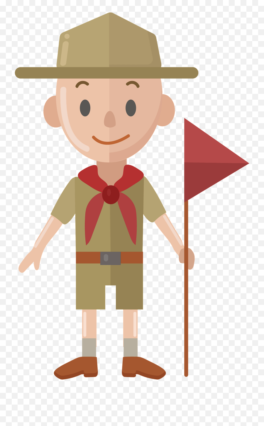 Boy Scout Clipart - Boy Scout Clip Art Png Emoji,Scout Clipart