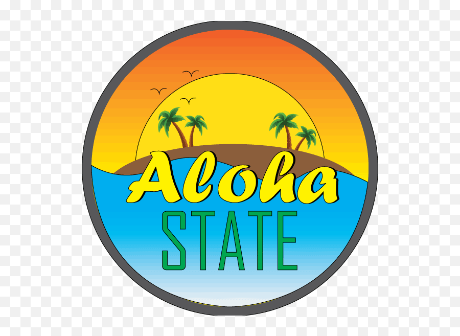 Aloha State Roleplayhawaii - Themedmenuhydrid Cadcustom Cp Meyrin Emoji,Hawaiian Logo