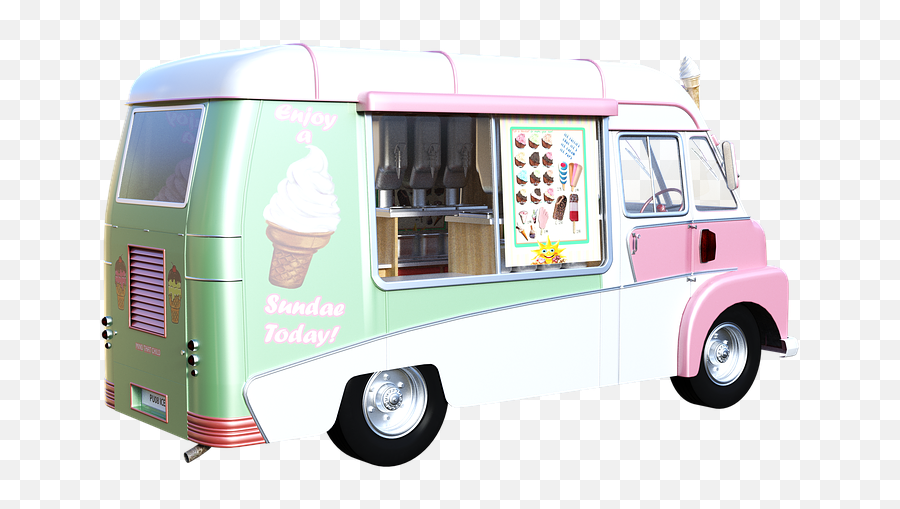 Download Free Png Ice Cream Truck Snack - Free Image On Real Ice Cream Truck Png Emoji,Ice Cream Truck Clipart