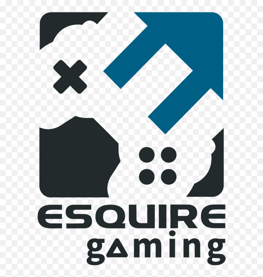 Esquire Gaming - Disclaimer Language Emoji,Esquire Logo