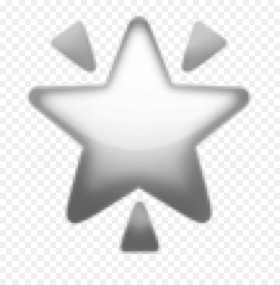 Half Star Emoji - Dot,Sparkle Emoji Png