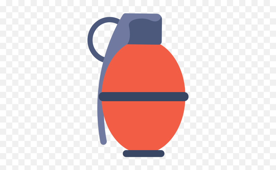 Grenade Weapon Flat - Jug Emoji,Grenade Transparent