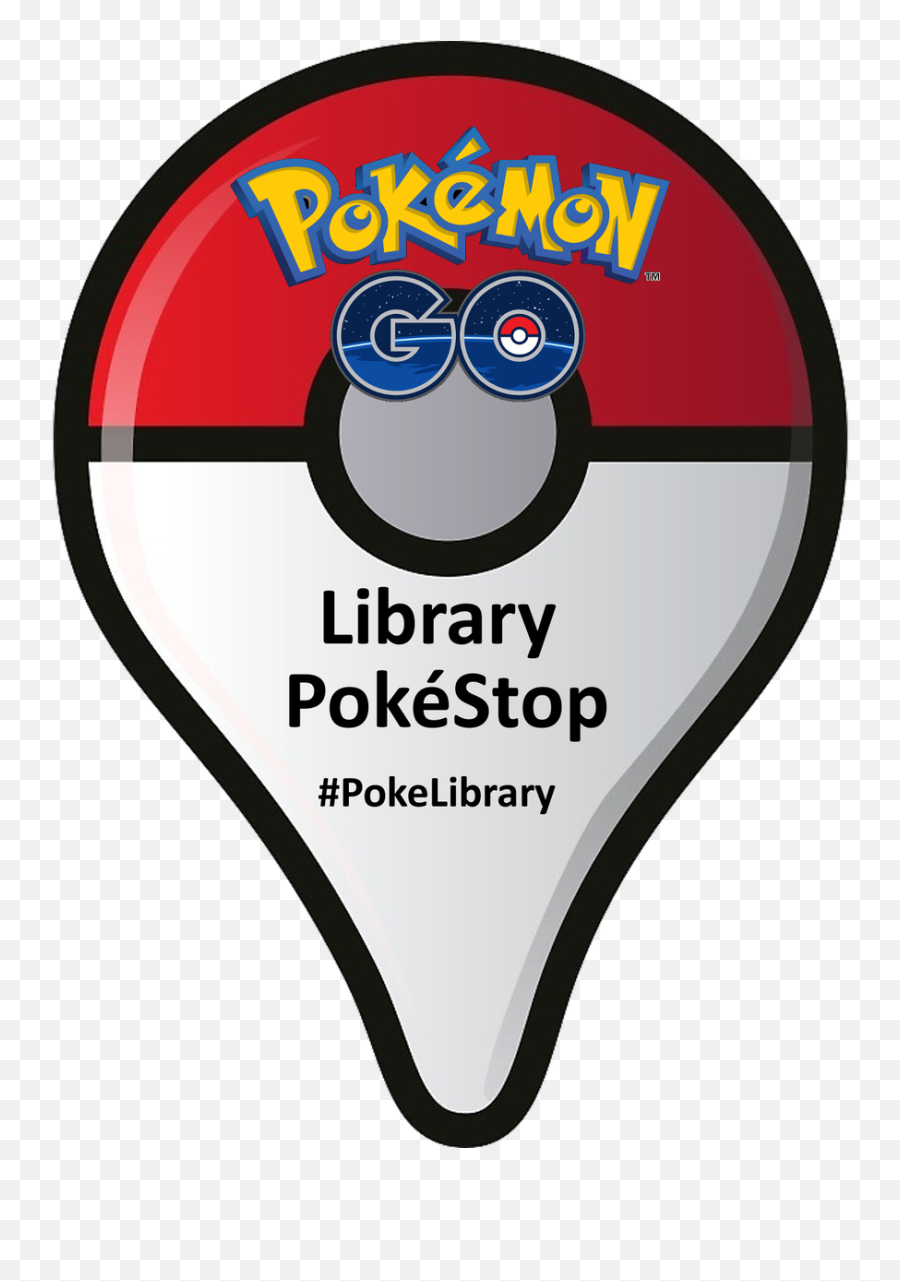 Scugog Library - Pokemon Go Emoji,Stop Logo
