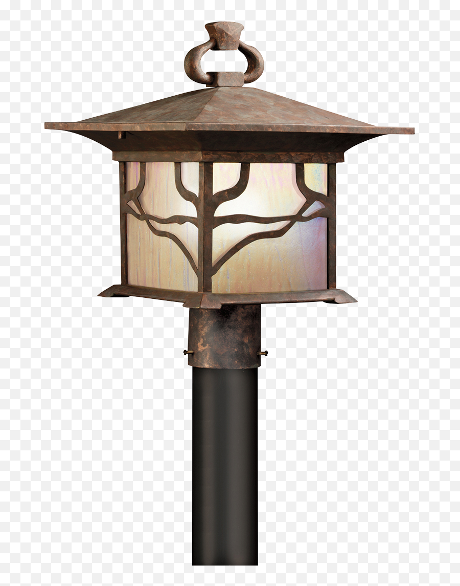 Light Fixture Lamp Lighting Post Lantern Clipart - Lighting Emoji,Light Fixture Png