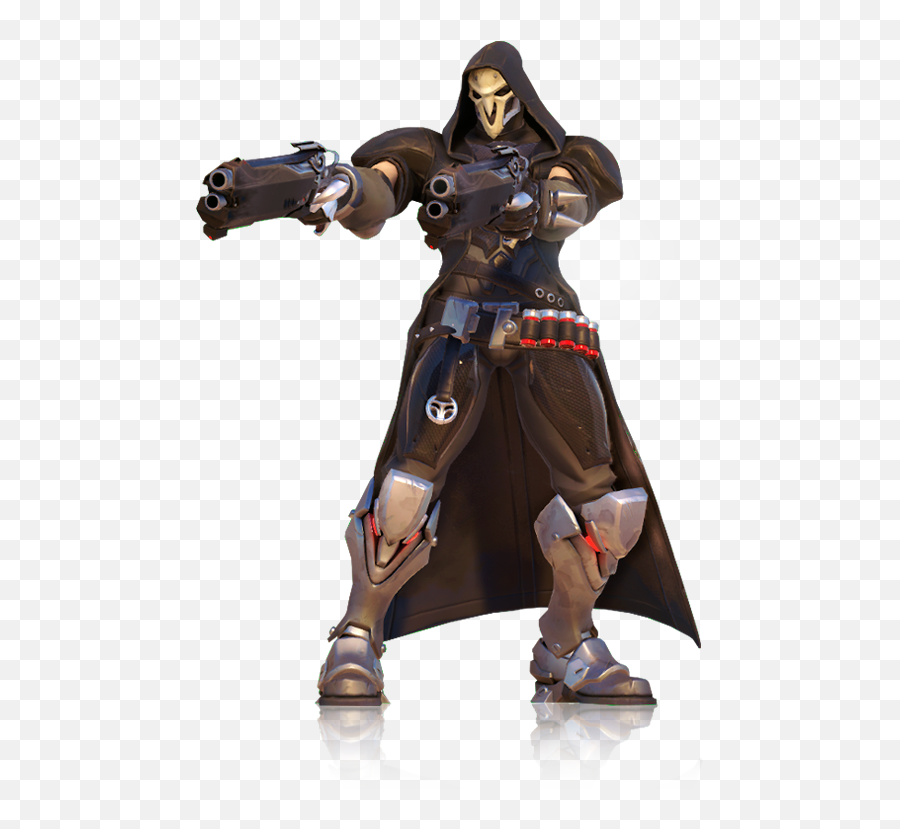 Reaper Overwatch Png Png Image With No Emoji,Reaper Transparent Overwatch