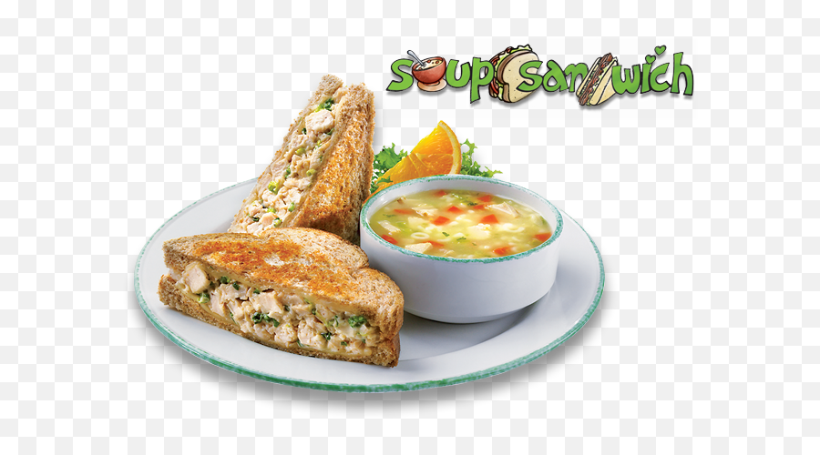 Soup Sandwich Background Png Image - Clipart Soup And Sandwich Emoji,Soup Clipart