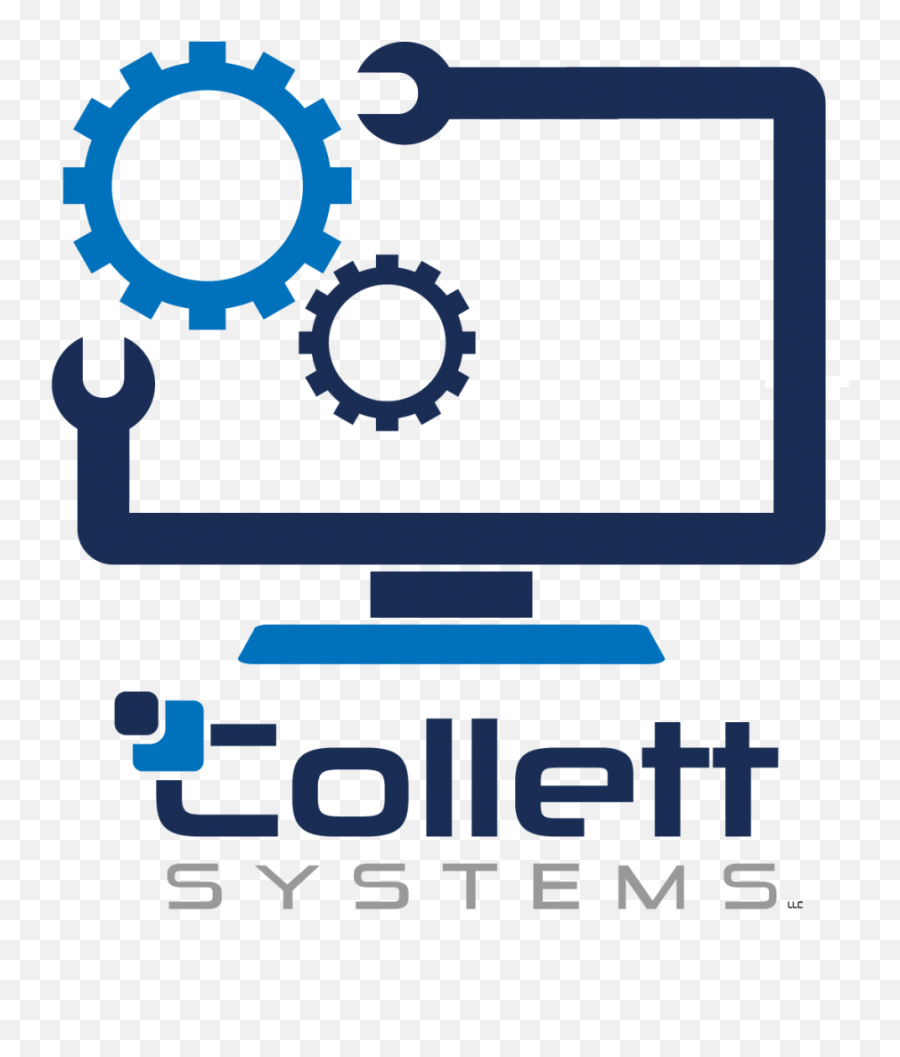 Small Business It Service And Computer Emoji,Computer Logo