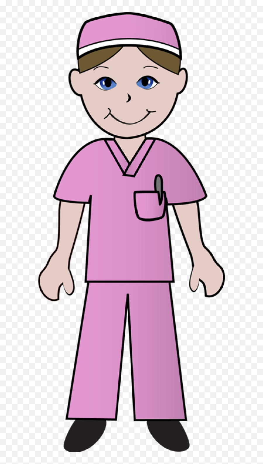School Health Clipart - Animated Nurse Emoji,Health Clipart