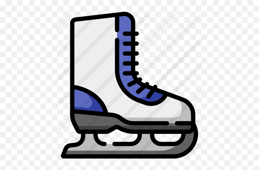Ice Skating - Free Fashion Icons Emoji,Hockey Skates Clipart