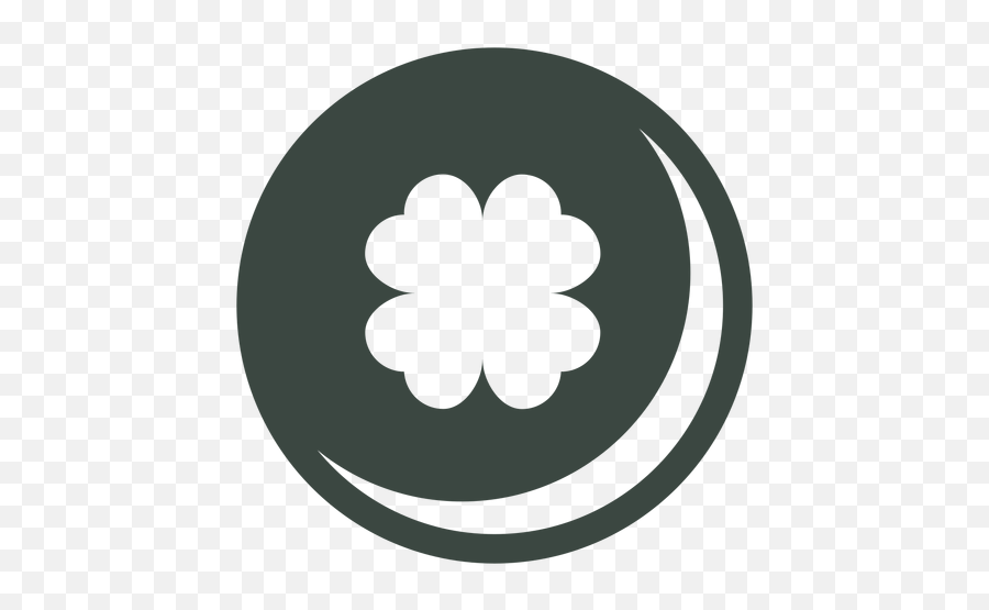 Clover Four Leaf Icon - Transparent Png U0026 Svg Vector File Emoji,Four Leaf Clover Transparent Background