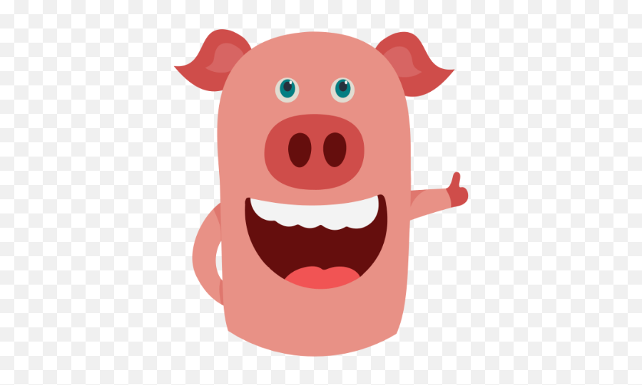 Pig Out Rinds Special Offer Emoji,Pig Bbq Clipart