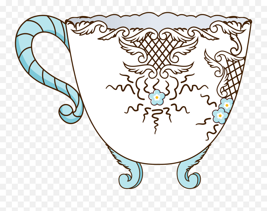 Chinese Porcelain - Cup Clipart Free Download Transparent Serveware Emoji,Cup Clipart