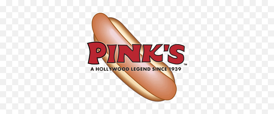 Pinku0027s Hot Dogs At Camarillo Premium Outlets - A Shopping Emoji,Hot Dog Logo