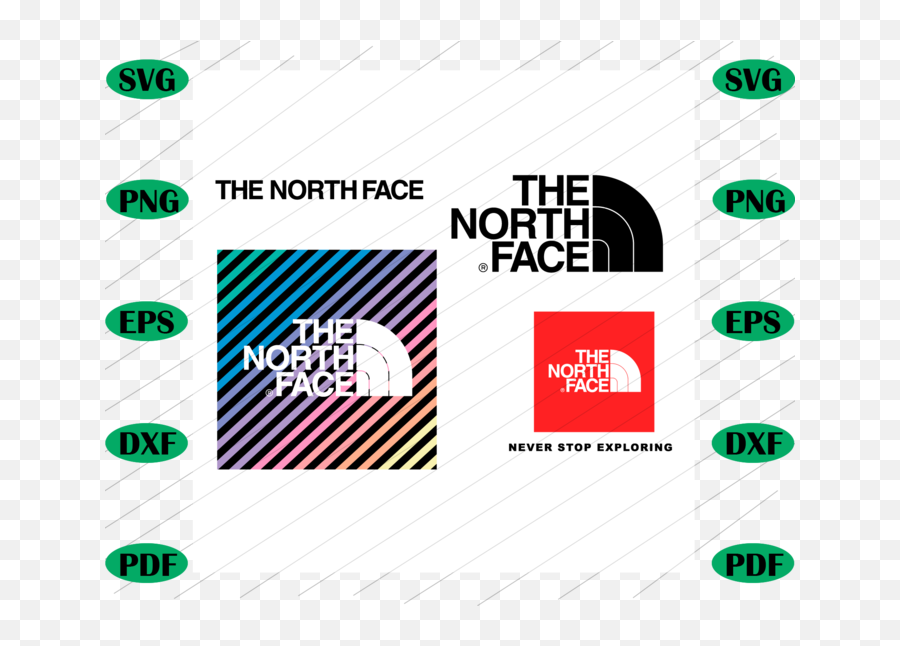 The North Face Logos Svg Bundle Trending By Hray Dlackburn Emoji,Face Logo Png