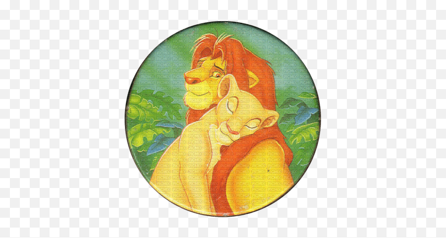 Lion King Simba Nala - Picmix Emoji,Nala Png