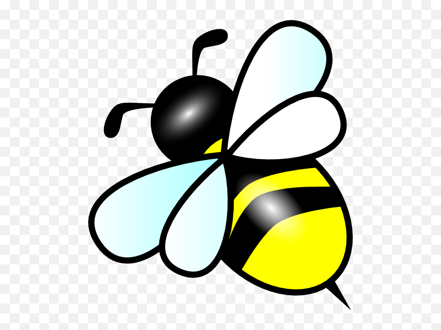 Download Small Bee Clip Art - Transparent Girl Bee Clipart Emoji,Bumblebee Clipart